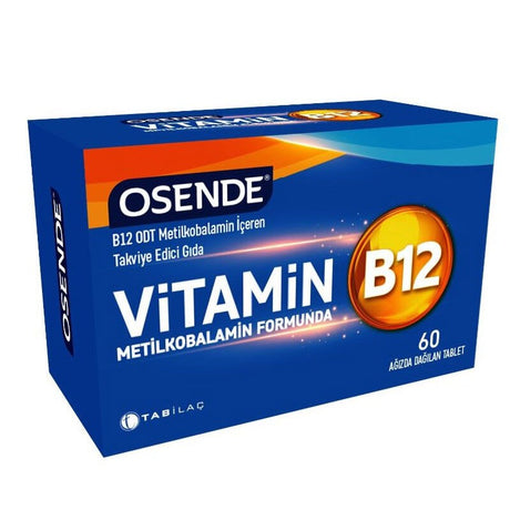 Methylcobalamin B12 - Energy & Nerve Support Tablets - TryAladdin