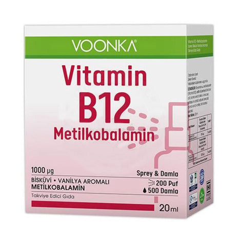 Methylcobalamin B12 - Essential Energy & Nervous System Support Liquid - TryAladdin