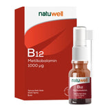 Methylcobalamin B12 Vitamin - High Potency Sublingual Spray - TryAladdin
