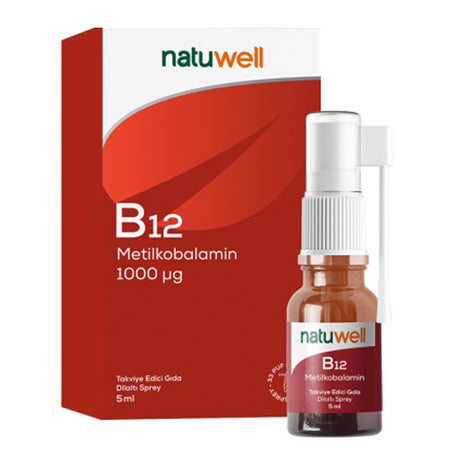 Methylcobalamin B12 Vitamin - High Potency Sublingual Spray - TryAladdin