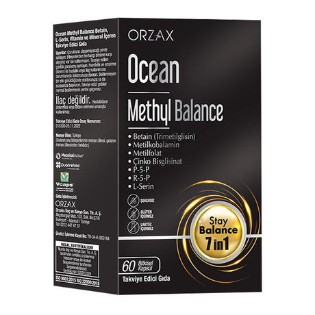 Methylcobalamin & Quatrefolic Folate - Comprehensive Methylation Support Capsules - TryAladdin