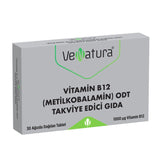 Methylcobalamin Vitamin B12 - High Absorption Orally Disintegrating Tablets - TryAladdin