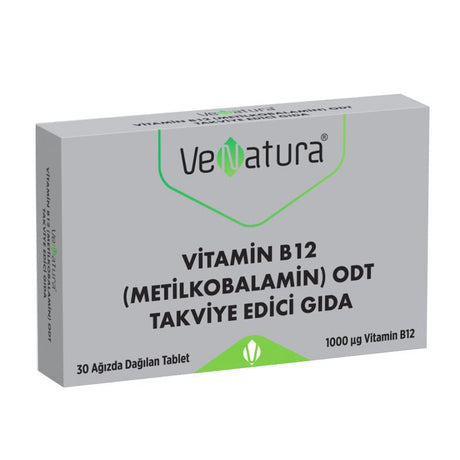 Methylcobalamin Vitamin B12 - High Absorption Orally Disintegrating Tablets - TryAladdin