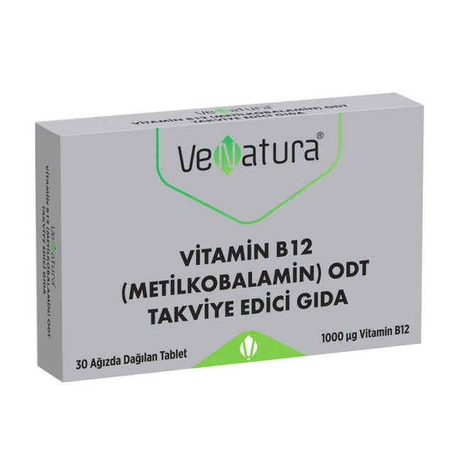 Methylcobalamin Vitamin B12 - High Absorption Orally Disintegrating Tablets - TryAladdin