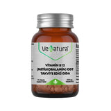 Methylcobalamin Vitamin B12 - Sublingual Energy & Vitality Tablets - TryAladdin