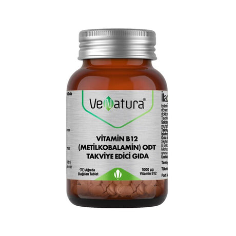 Methylcobalamin Vitamin B12 - Sublingual Energy & Vitality Tablets - TryAladdin