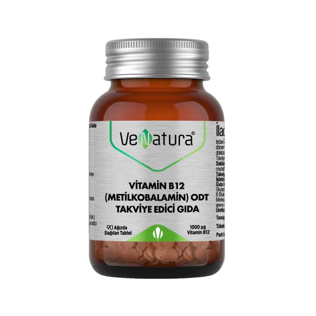 Methylcobalamin Vitamin B12 - Sublingual Energy & Vitality Tablets - TryAladdin