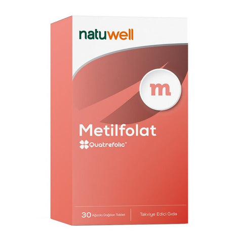 Methylfolate - Bioavailable Folic Acid Support Orally Disintegrating Tablets - TryAladdin