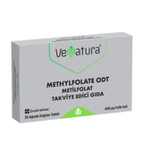 Methylfolate Folic Acid - Bioavailable Folate Support ODT - TryAladdin