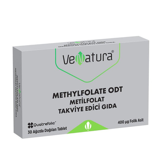 Methylfolate Folic Acid - Bioavailable Folate Support ODT - TryAladdin