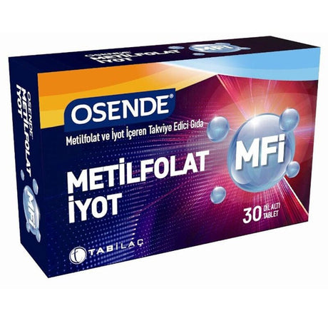 Methylfolate & Iodine - Comprehensive Daily Support Sublingual Tablets - TryAladdin