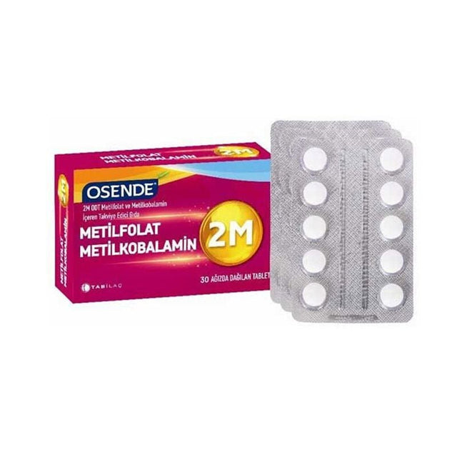 Methylfolate & Methylcobalamin - Advanced Sublingual B12 & Folate - TryAladdin
