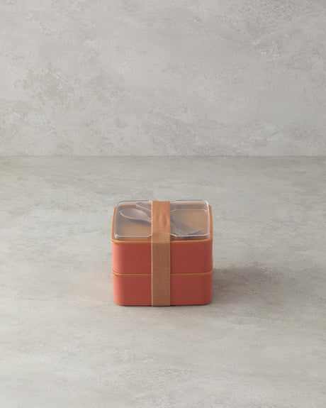 Professional-Grade-Two-Tier-Stackable-Lunch-Box-Orange