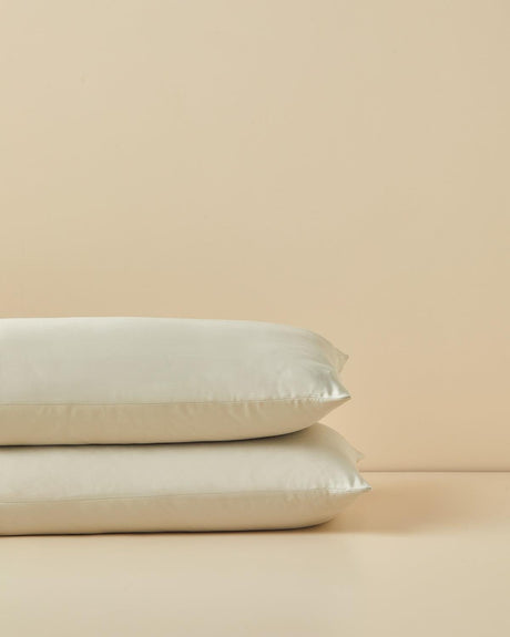Premium-Hotel-Collection-Cotton-Sateen-Pillowcase-Pair-Green-50x70cm