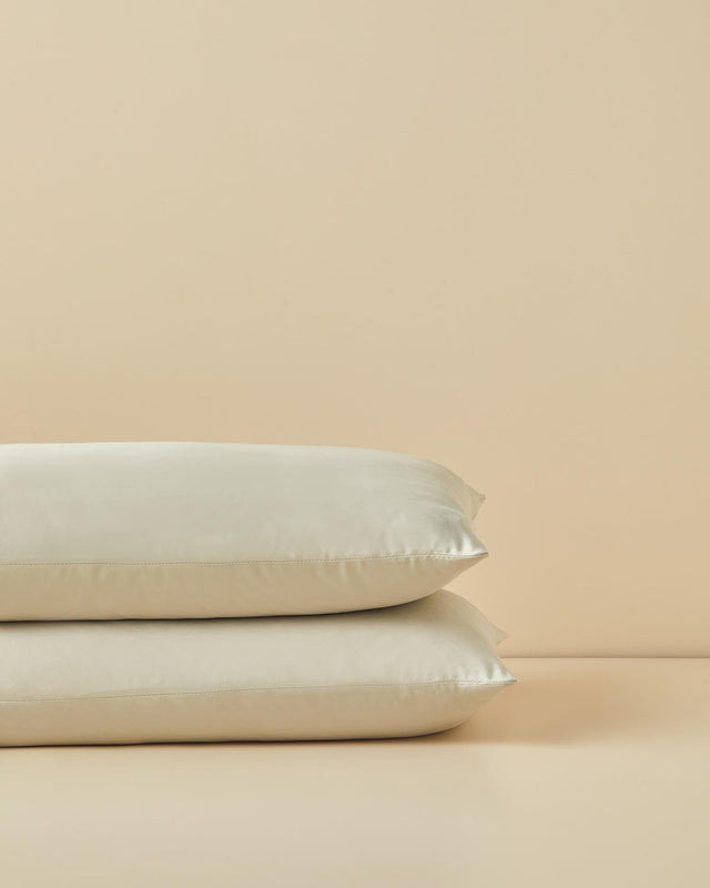 Premium-Hotel-Collection-Cotton-Sateen-Pillowcase-Pair-Green-50x70cm