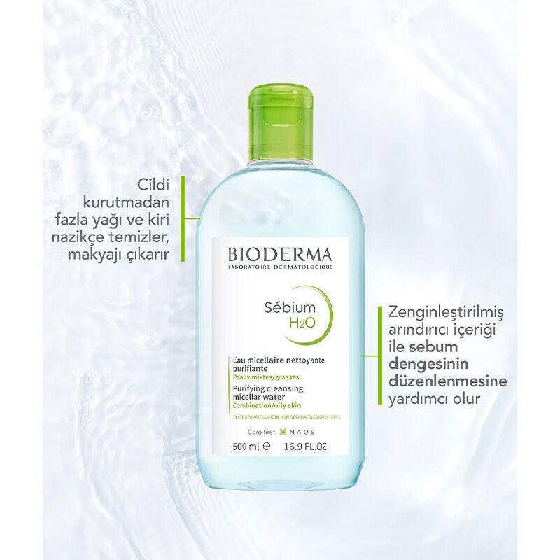 Micellar Cleansing Water - Purifying & Oil - Balancing for Oily & Combo Skin - TryAladdin