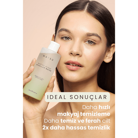 Micellar Water - Gentle Cleansing & Hydrating with Marine Algae - TryAladdin
