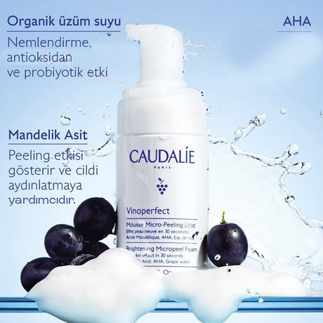 Micro Peeling Brightening Cleansing Foam with AHAs & Mandelic Acid - TryAladdin