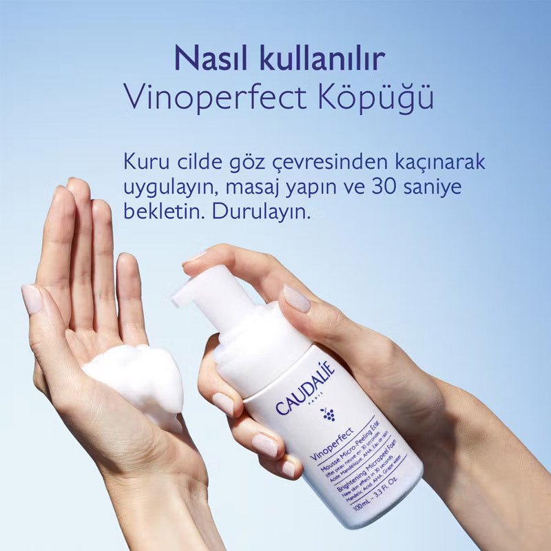 Micro Peeling Brightening Cleansing Foam with AHAs & Mandelic Acid - TryAladdin