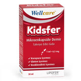 Microencapsulated Iron Liquid Drops - Children's Daily Nutritional Support - TryAladdin