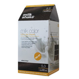 Milk Color Permanent Hair Dye 5.3 Light Golden Chestnut Eco Kit - TryAladdin