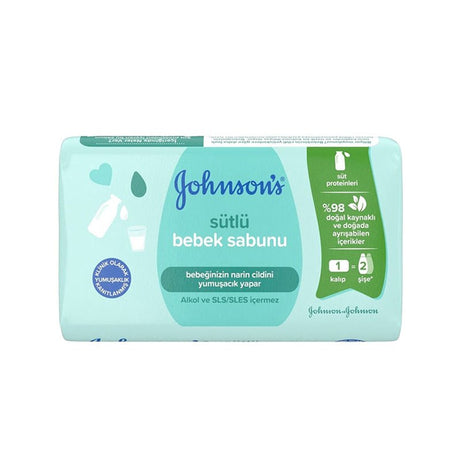 Milk Protein - Gentle Cleansing & Softening Baby Soap Bar - TryAladdin