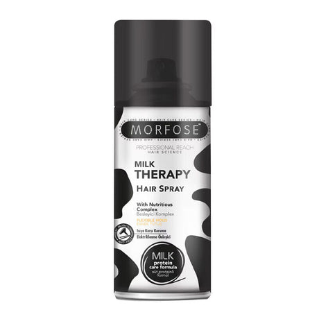 Milk Protein Hair Spray for Nourishment & Strong Hold, 75ml - TryAladdin