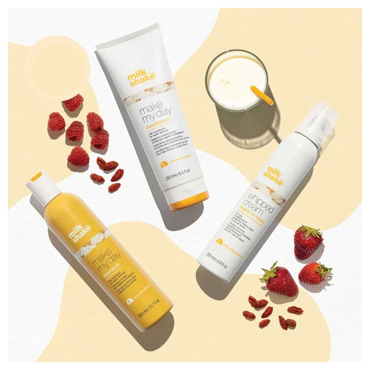 Milk Protein Shampoo - Deep Cleansing & Super Softening with Vanilla Scent - TryAladdin