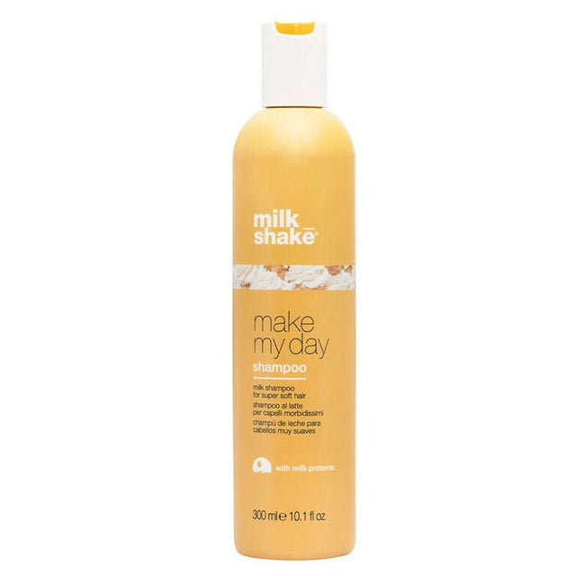Milk Protein Shampoo - Deep Cleansing & Super Softening with Vanilla Scent - TryAladdin