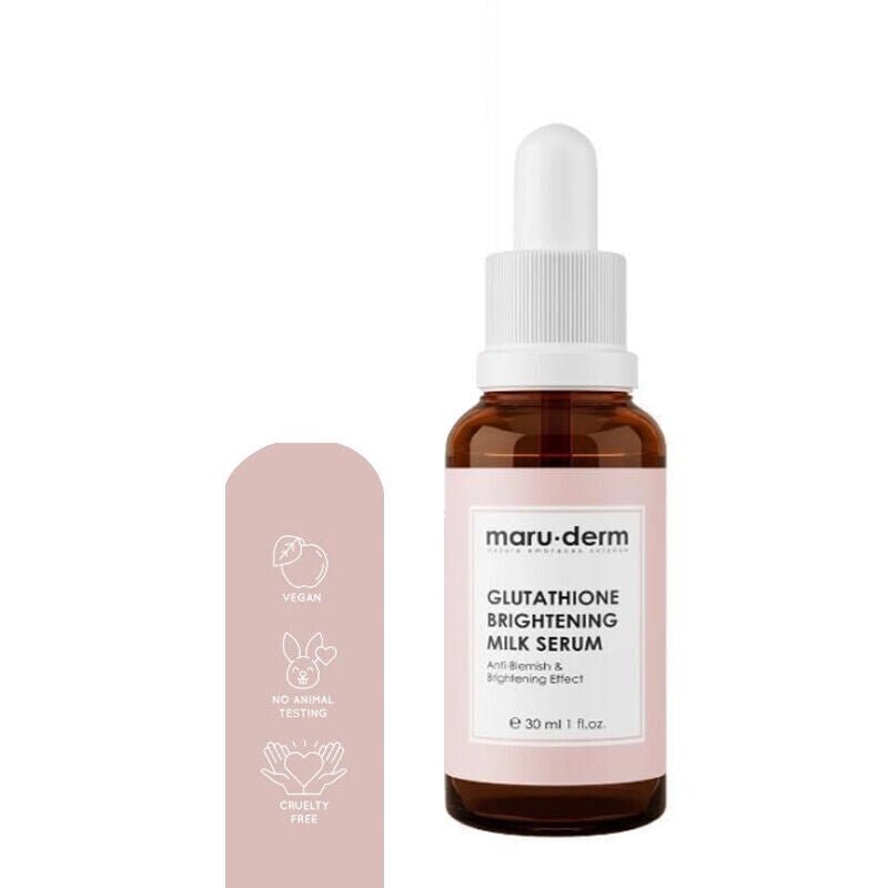 alpha arbutin and glutathione serum Milk Serum