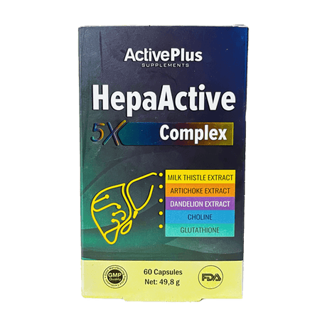 Milk Thistle, Artichoke & Choline Complex - Liver Support Capsules - TryAladdin