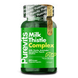 Milk Thistle, Artichoke & Dandelion Complex for Liver Support Capsules - TryAladdin