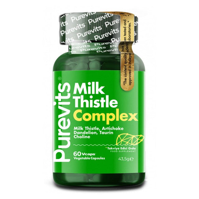 Milk Thistle, Artichoke & Dandelion Complex for Liver Support Capsules - TryAladdin