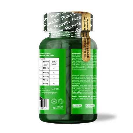 Milk Thistle, Artichoke & Dandelion Complex for Liver Support Capsules - TryAladdin
