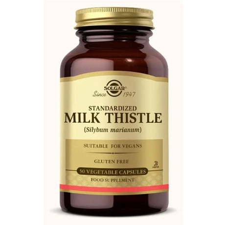 Milk Thistle Extract - 80% Silymarin Standardized Capsules - TryAladdin