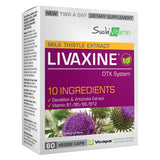 Milk Thistle Extract Livaxine - Advanced Liver Support Capsules - TryAladdin