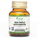 Milk Thistle & Fumitory - Liver Support & Detox Vegetable Capsules - TryAladdin