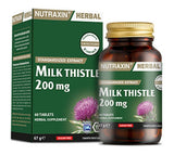 Milk Thistle Seed Extract - Herbal Food Supplement Tablets - TryAladdin