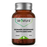 Milk Thistle Silymarin - Daily Herbal Support Capsules - TryAladdin