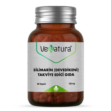 Milk Thistle Silymarin - Daily Herbal Support Capsules - TryAladdin