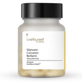 Milk Thistle & Turmeric Complex - Advanced Liver & Wellness Support - TryAladdin