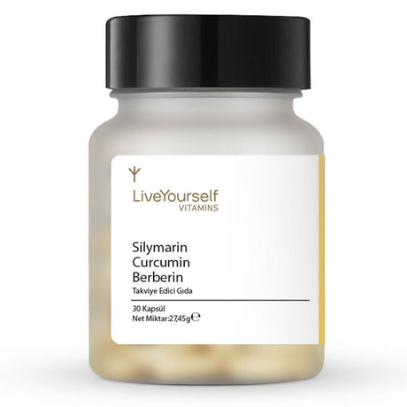 Milk Thistle & Turmeric Complex - Advanced Liver & Wellness Support - TryAladdin
