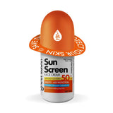 Mineral - Based Face Sun Cream - SPF 50+ Matte Finish with Niacinamide - TryAladdin