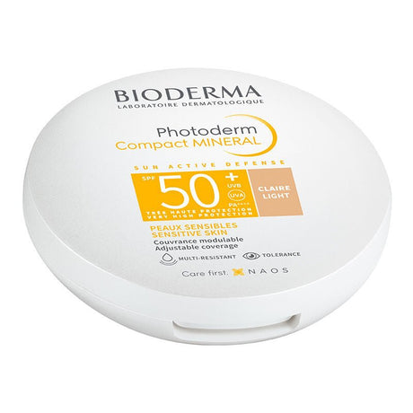Mineral Compact Powder - High Protection SPF50+ & Concealing - TryAladdin