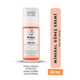 Mineral Face Sunscreen SPF50 - Antioxidant, Hydrating & Non - Greasy - TryAladdin