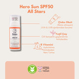 Mineral Face Sunscreen SPF50 - Antioxidant, Hydrating & Non - Greasy - TryAladdin