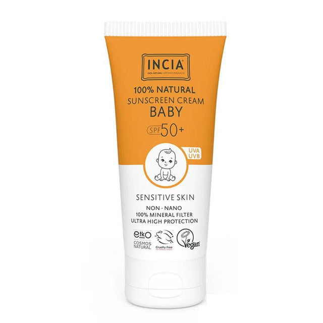 Mineral Filter Baby Sunscreen - SPF 50+ UVA/UVB High Protection Cream - TryAladdin