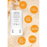 Mineral Filter Sun Stick - SPF 50+ UVA/UVB Protection with Nourishing Oils - TryAladdin