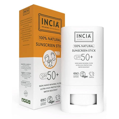 Mineral Filter Sun Stick - SPF 50+ UVA/UVB Protection with Nourishing Oils - TryAladdin