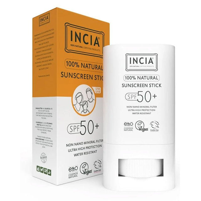 Mineral Filter Sun Stick - SPF 50+ UVA/UVB Protection with Nourishing Oils - TryAladdin